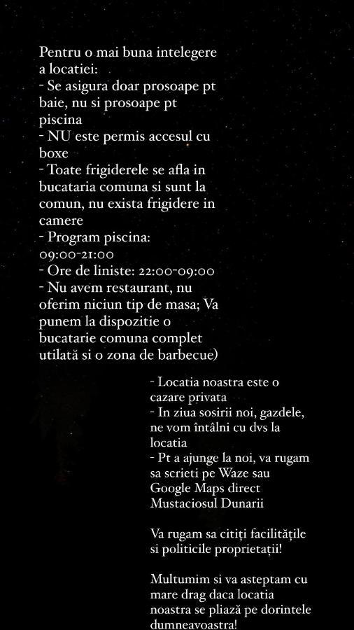 Mustaciosul Dunarii Ieşelniţa 外观 照片